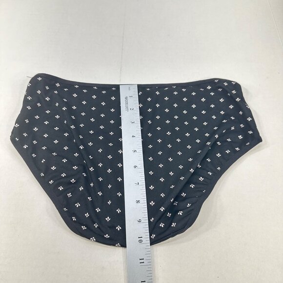 Laura Ashley Women's Size XL Panty Brief High Waist Black White New Without Tags - Picture 7 of 7